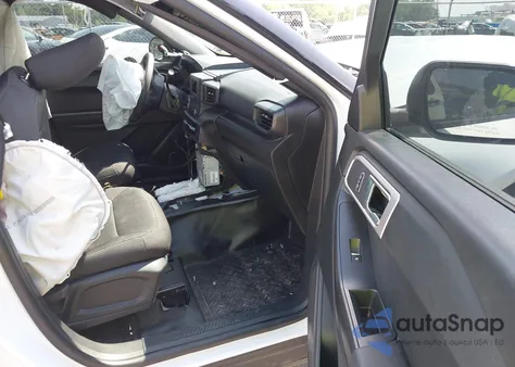 2023 Ford Explorer z USA, uszkodzony, nr VIN 1FM5K8AB4PGA84030